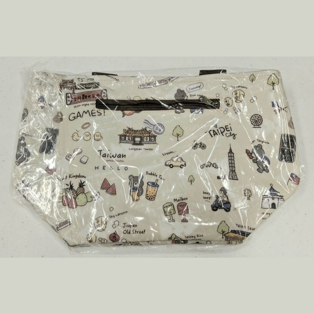 Waterproof Taiwan Small Travel Tote Shoulder Bag - Picture 8 of 12